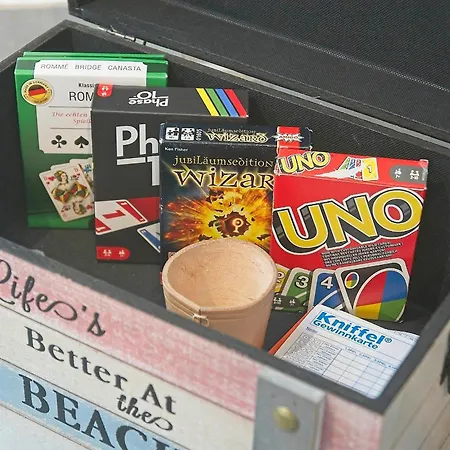 Ankerbude * Sankt Peter-Ording