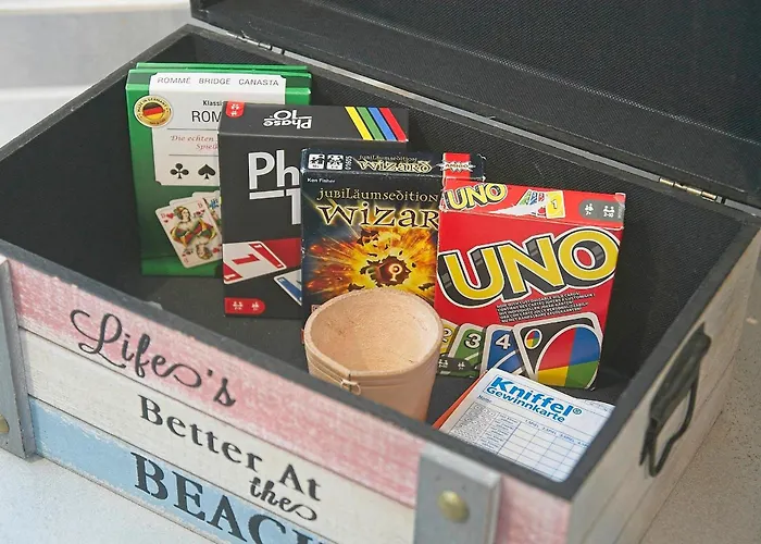 Ankerbude * Sankt Peter-Ording